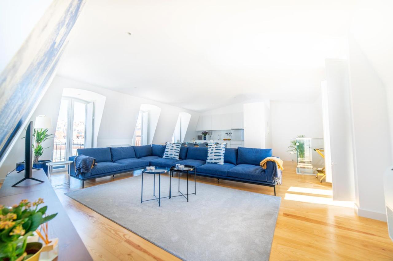 Blue By The River 4 - Unique Penthouse Duplex With A View Lisboa Extérieur photo