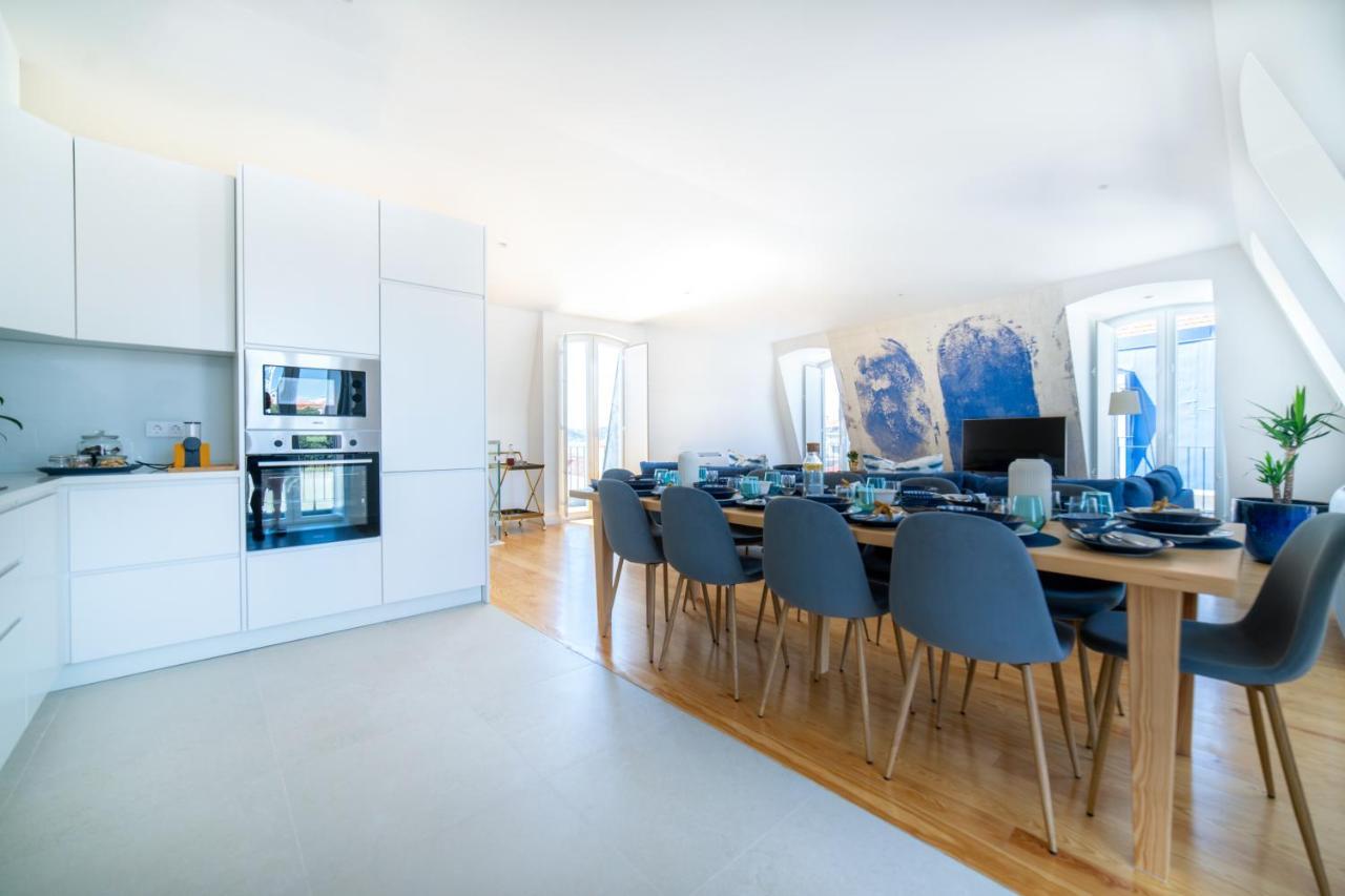 Blue By The River 4 - Unique Penthouse Duplex With A View Lisboa Extérieur photo