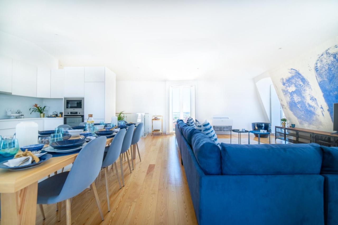 Blue By The River 4 - Unique Penthouse Duplex With A View Lisboa Extérieur photo